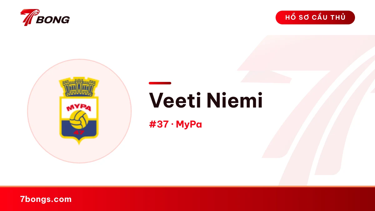Veeti Niemi — MyPa