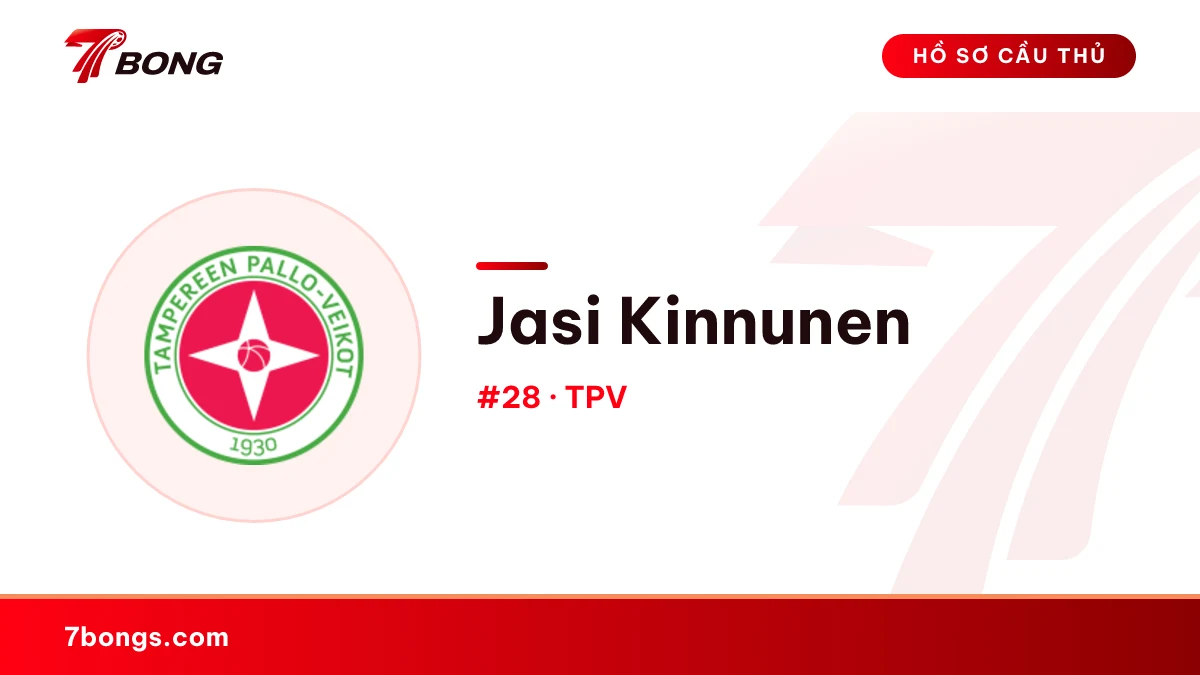 Jasi Kinnunen — TPV