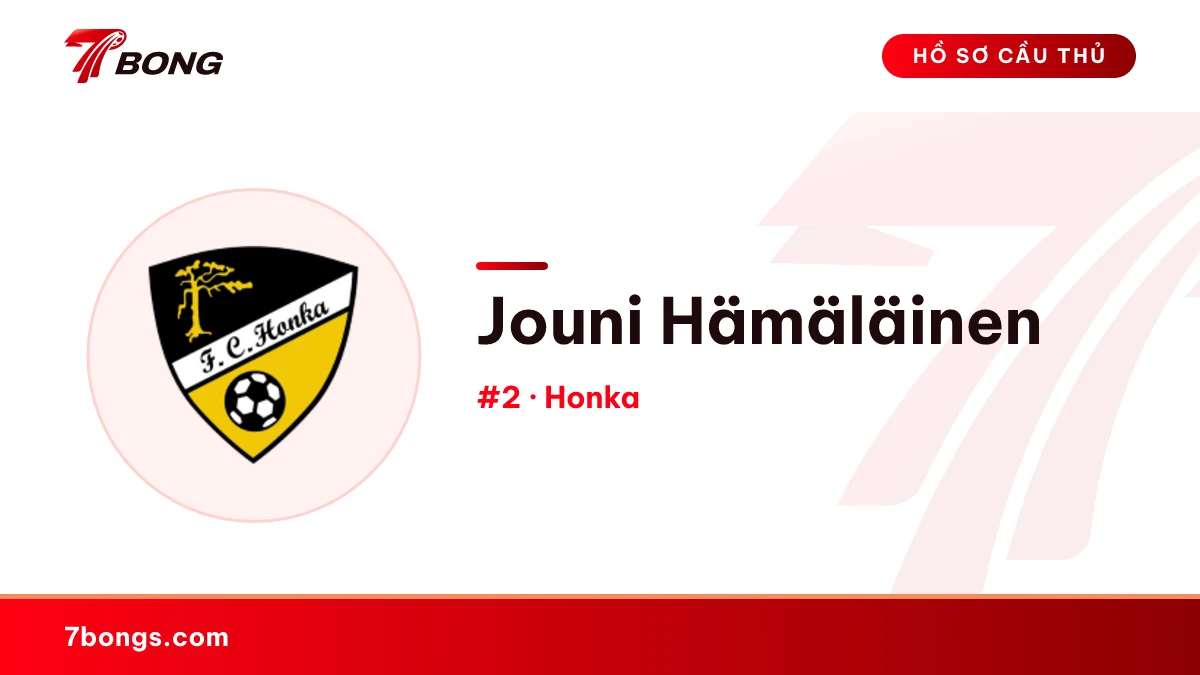 Jouni Hämäläinen — Honka