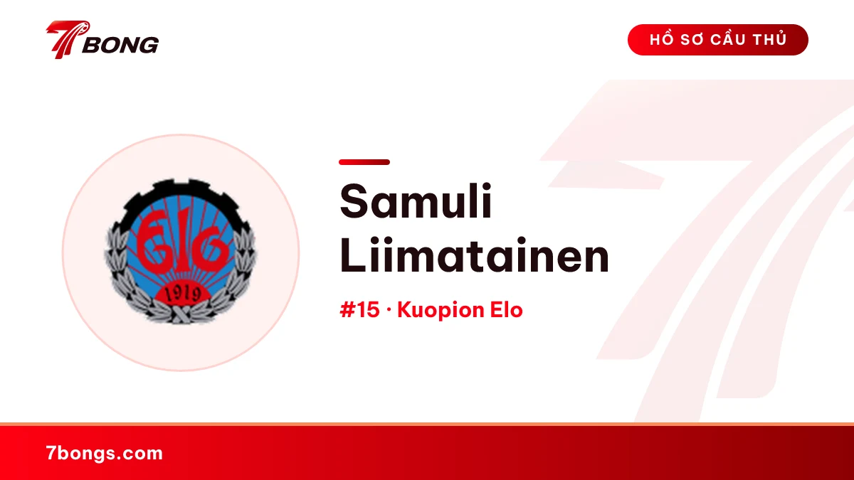 Samuli Liimatainen — Kuopion Elo
