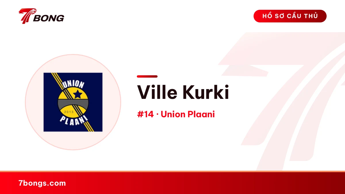 Ville Kurki — Union Plaani