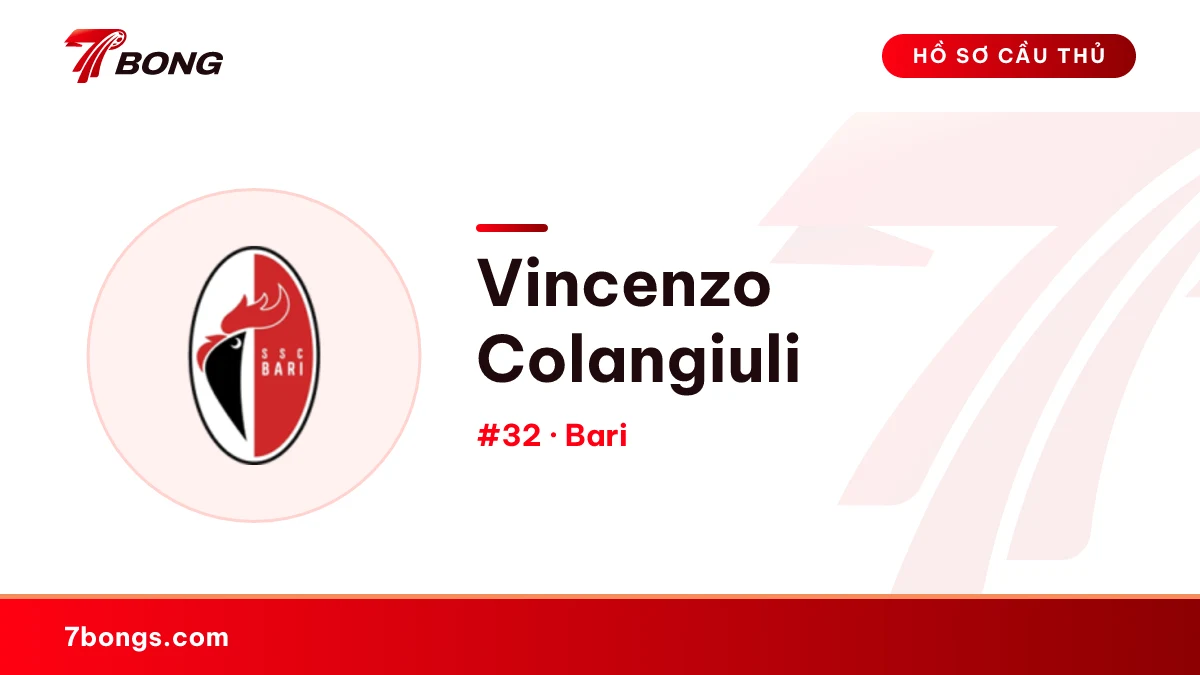 Vincenzo Colangiuli — Bari