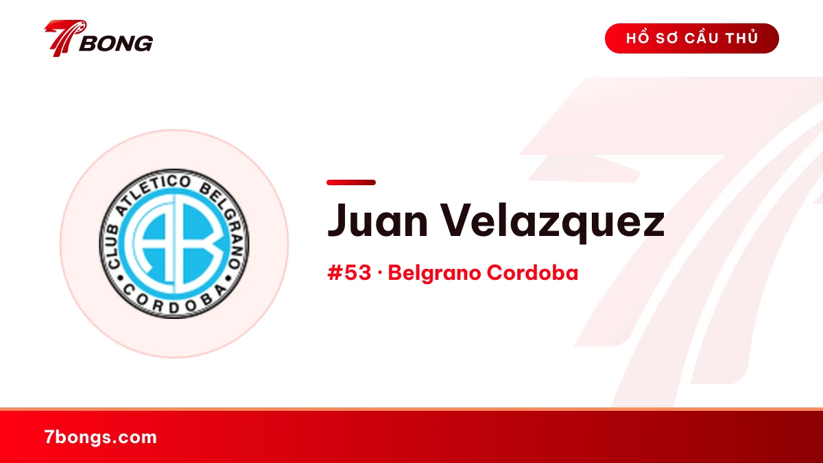 Juan Velazquez — Belgrano Cordoba