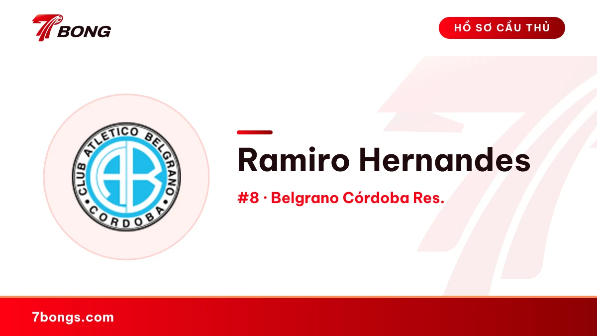 Ramiro Hernandes — Belgrano Córdoba Res.