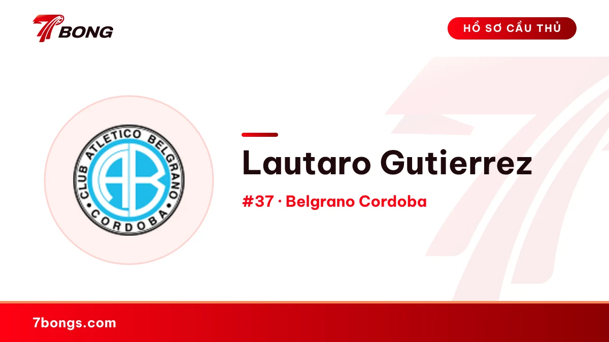 Lautaro Gutierrez — Belgrano Cordoba