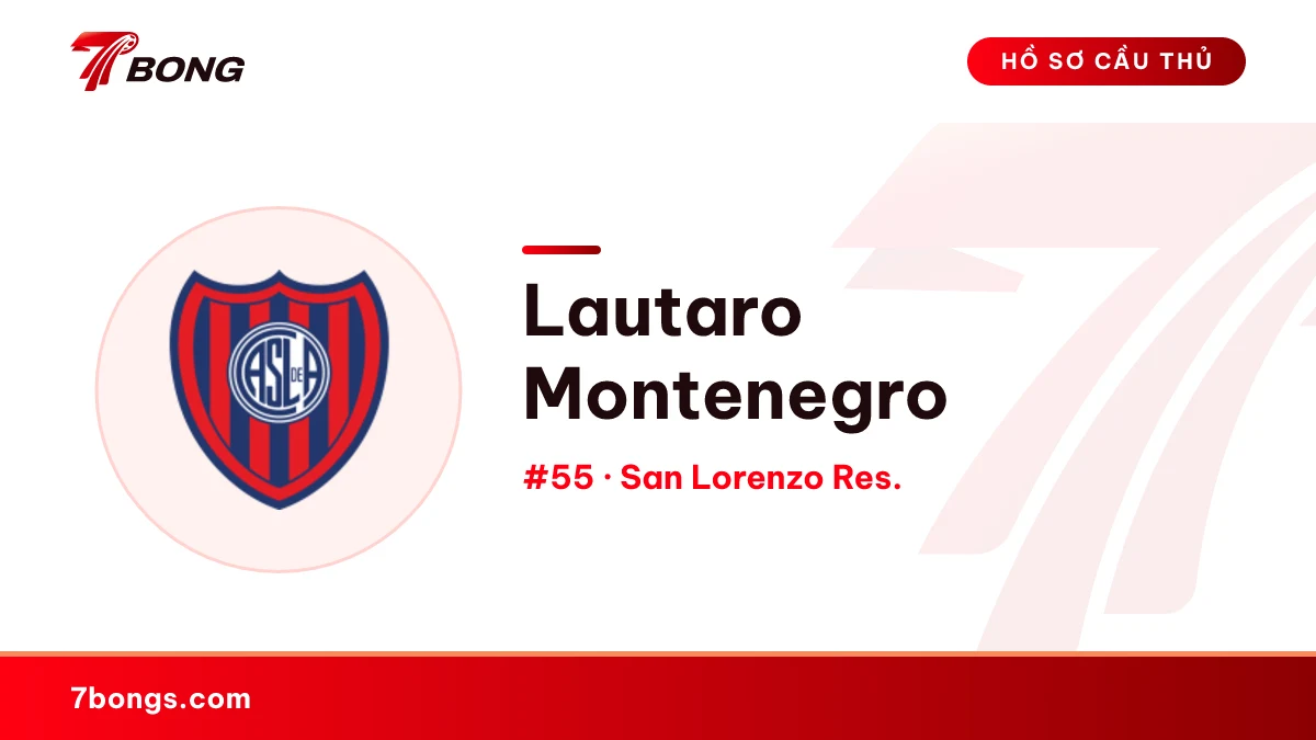 Lautaro Montenegro — San Lorenzo Res.