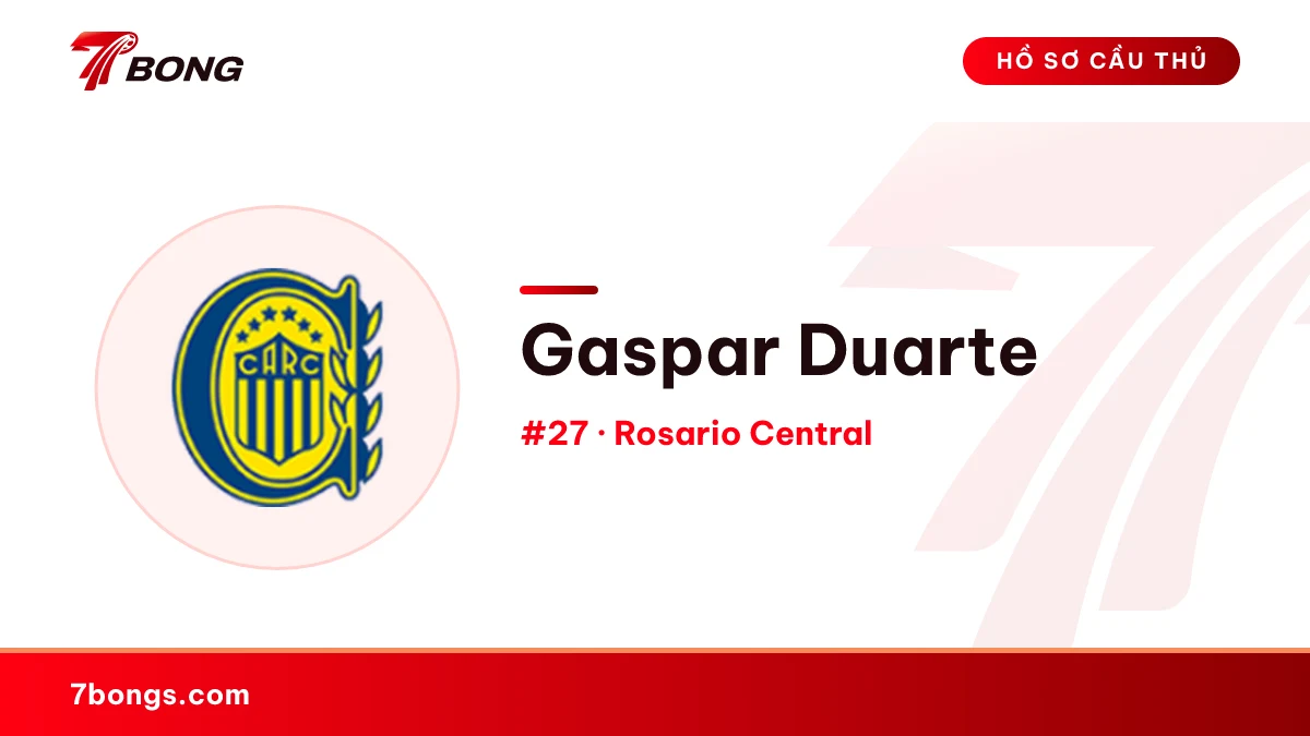 Gaspar Duarte — Rosario Central