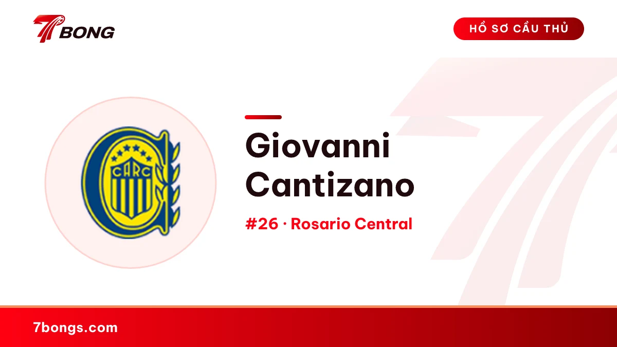 Giovanni Cantizano — Rosario Central