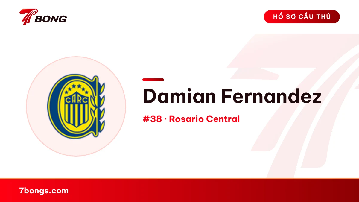 Damian Fernandez — Rosario Central
