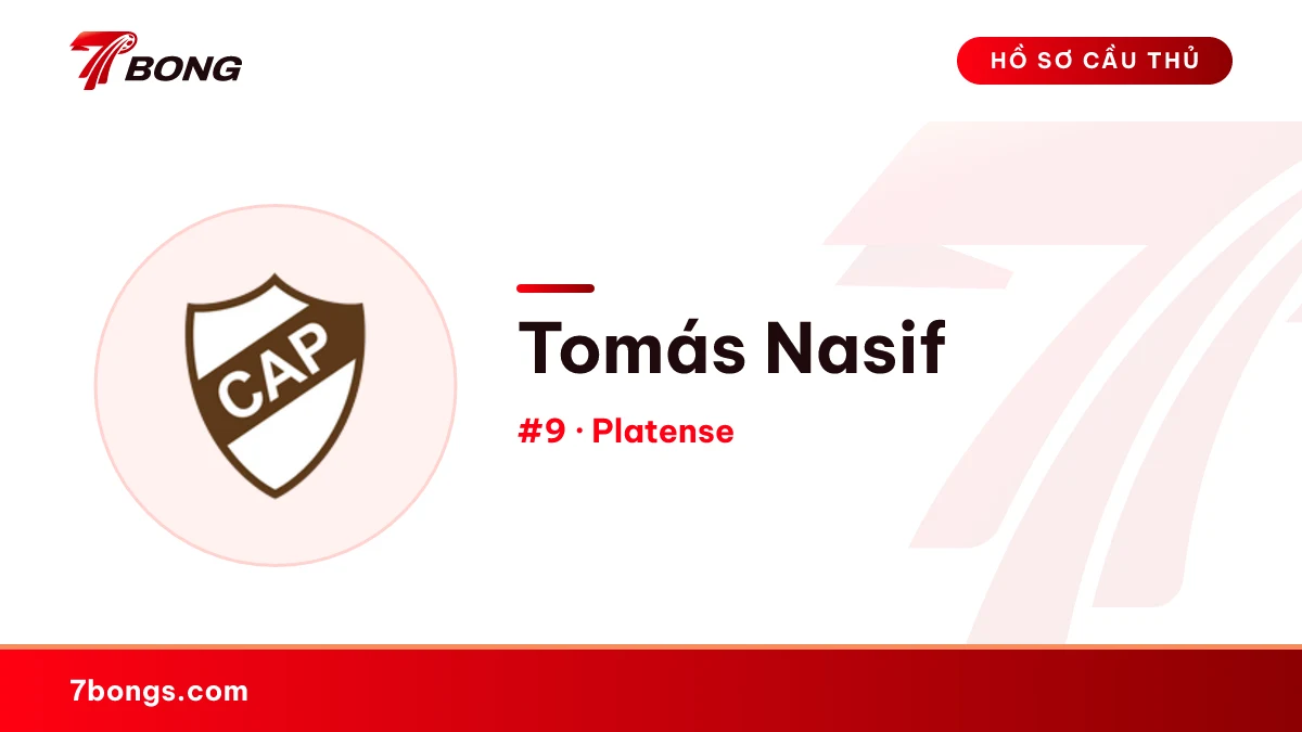 Tomás Nasif — Platense