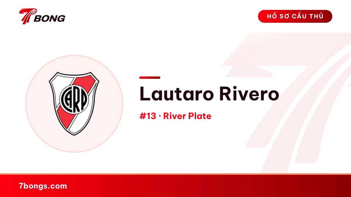 Lautaro Rivero — River Plate