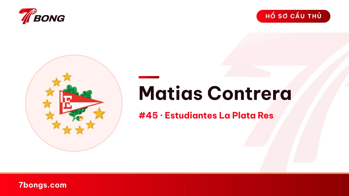 Matias Contrera — Estudiantes La Plata Res