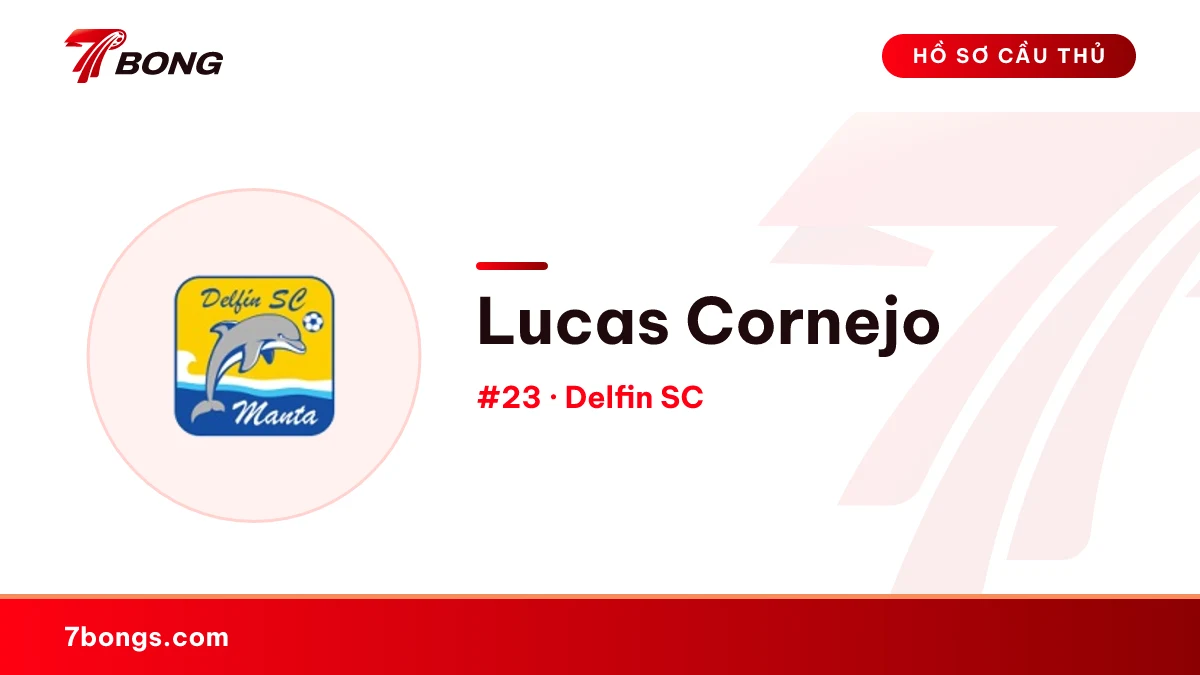 Lucas Cornejo — Delfin SC