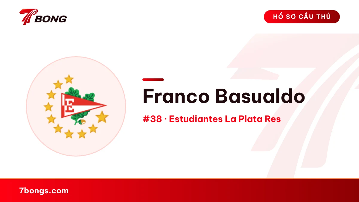 Franco Basualdo — Estudiantes La Plata Res