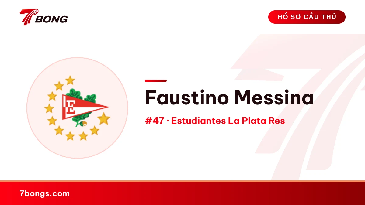 Faustino Messina — Estudiantes La Plata Res