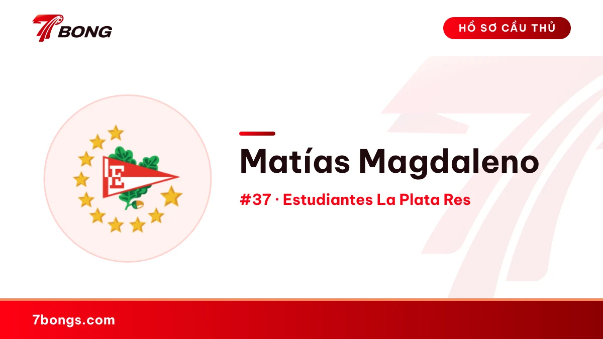 Matías Magdaleno — Estudiantes La Plata Res