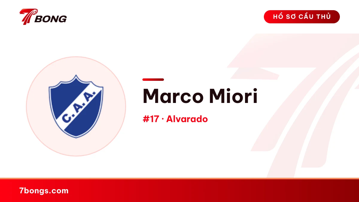 Marco Miori — Alvarado