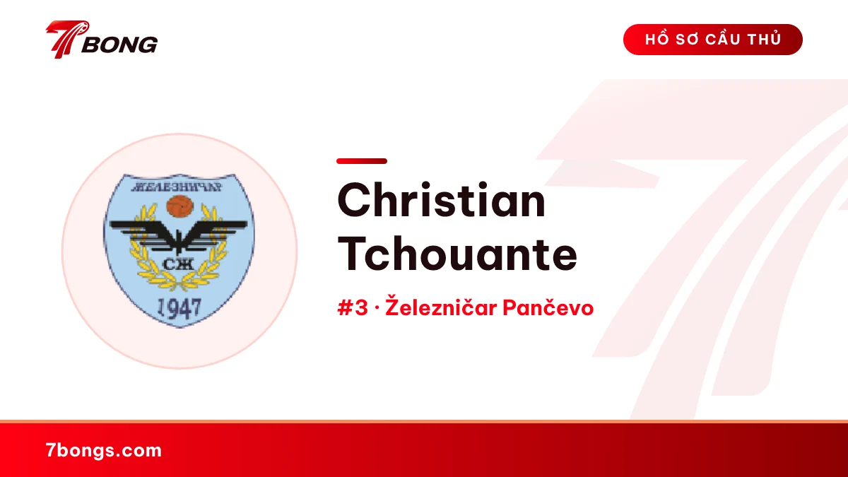 Christian Tchouante — Železničar Pančevo