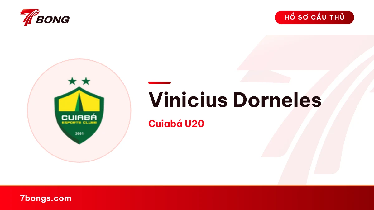 Vinicius Dorneles — Cuiabá U20