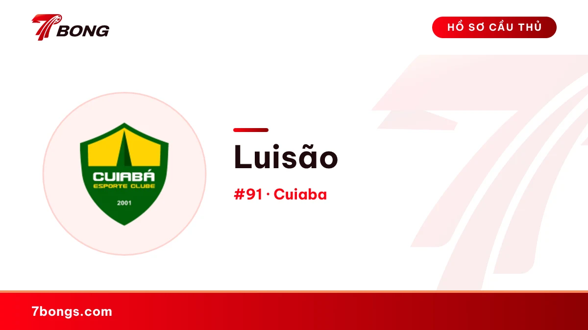 Luisão — Cuiaba