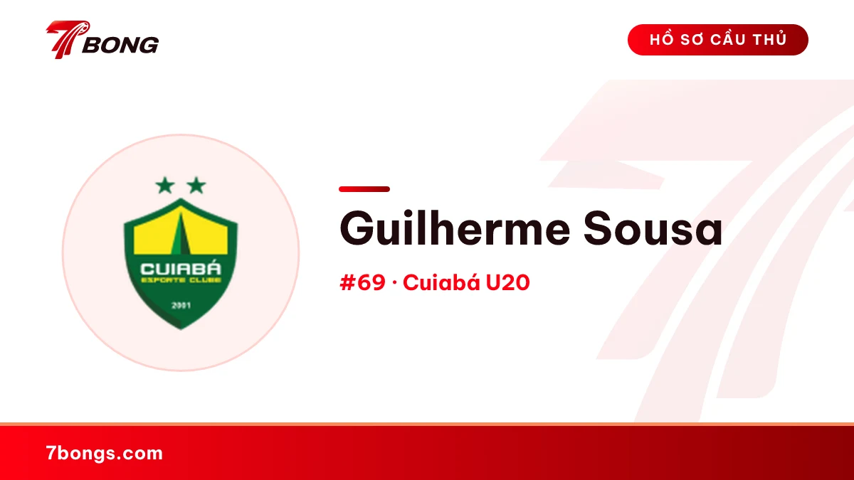 Guilherme Sousa — Cuiabá U20