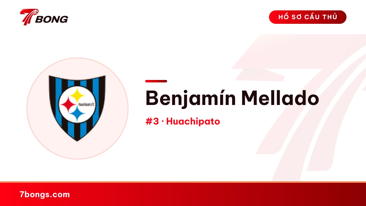 Benjamín Mellado — Huachipato