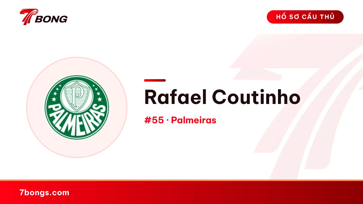 Rafael Coutinho — Palmeiras