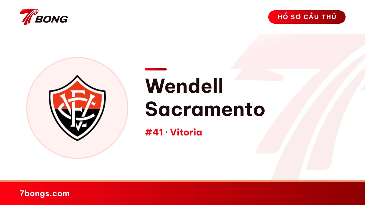Wendell Sacramento — Vitoria