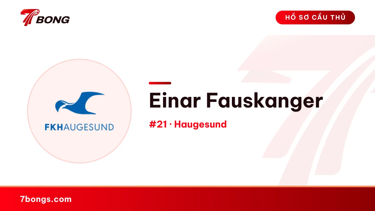 Einar Fauskanger — Haugesund