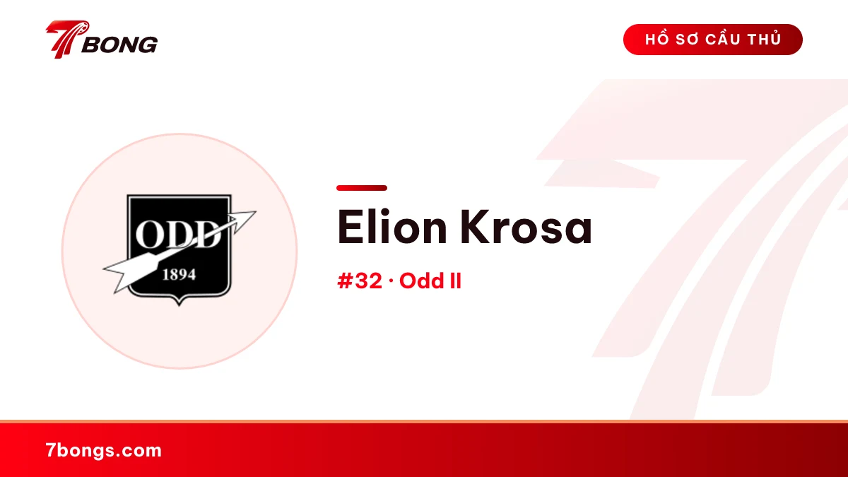 Elion Krosa — Odd II