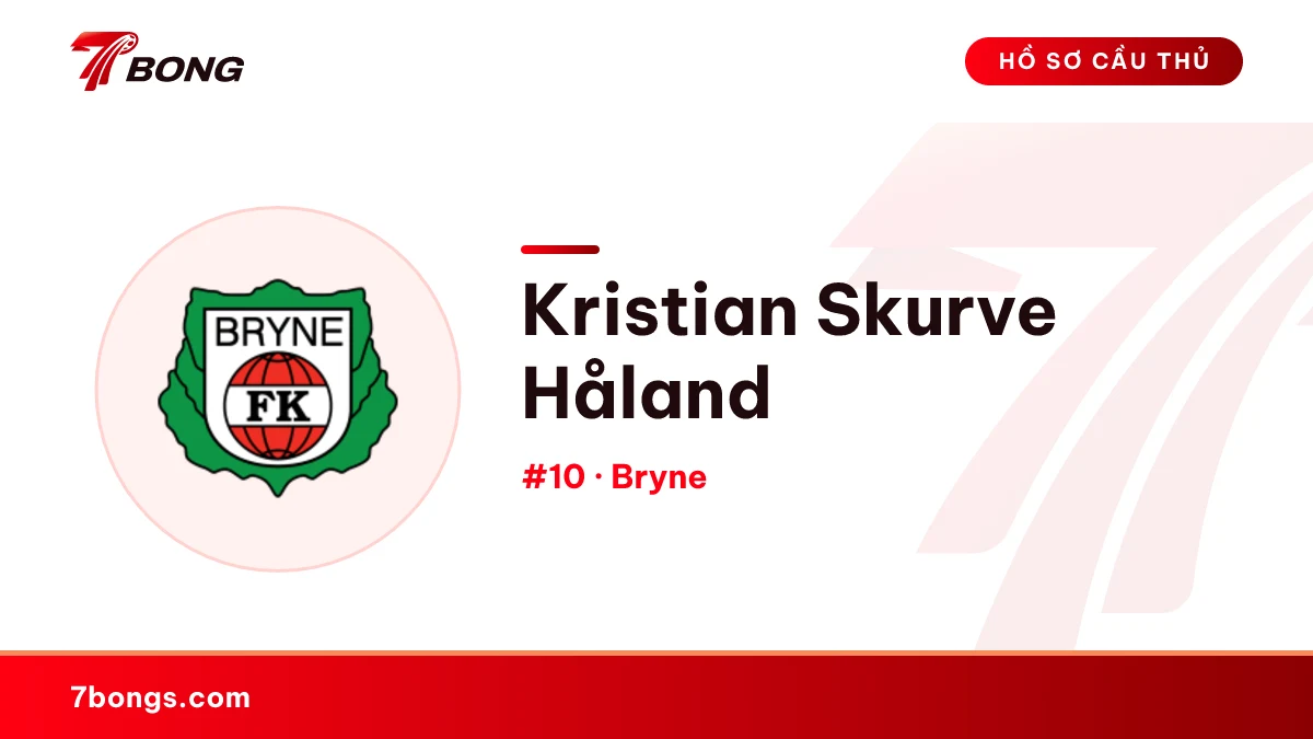 Kristian Skurve Håland — Bryne