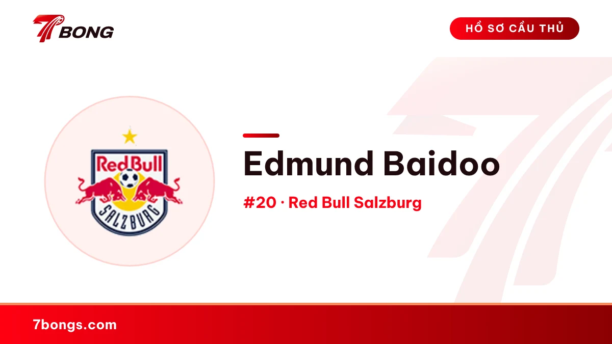 Edmund Baidoo — Red Bull Salzburg