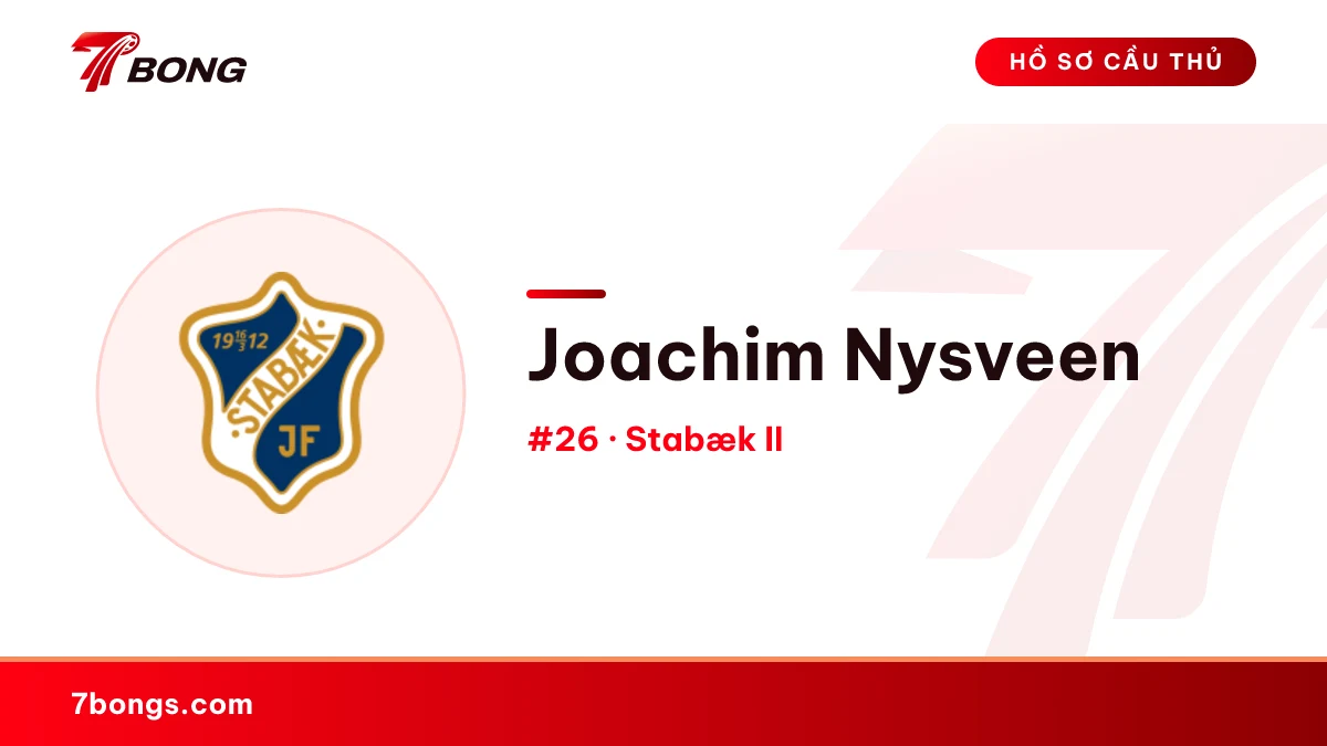 Joachim Nysveen — Stabæk II
