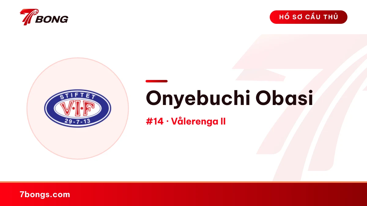 Onyebuchi Obasi — Vålerenga II