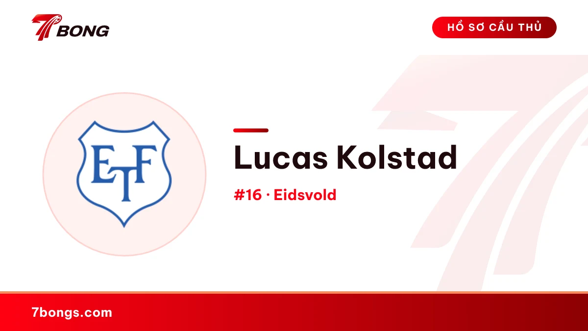 Lucas Kolstad — Eidsvold