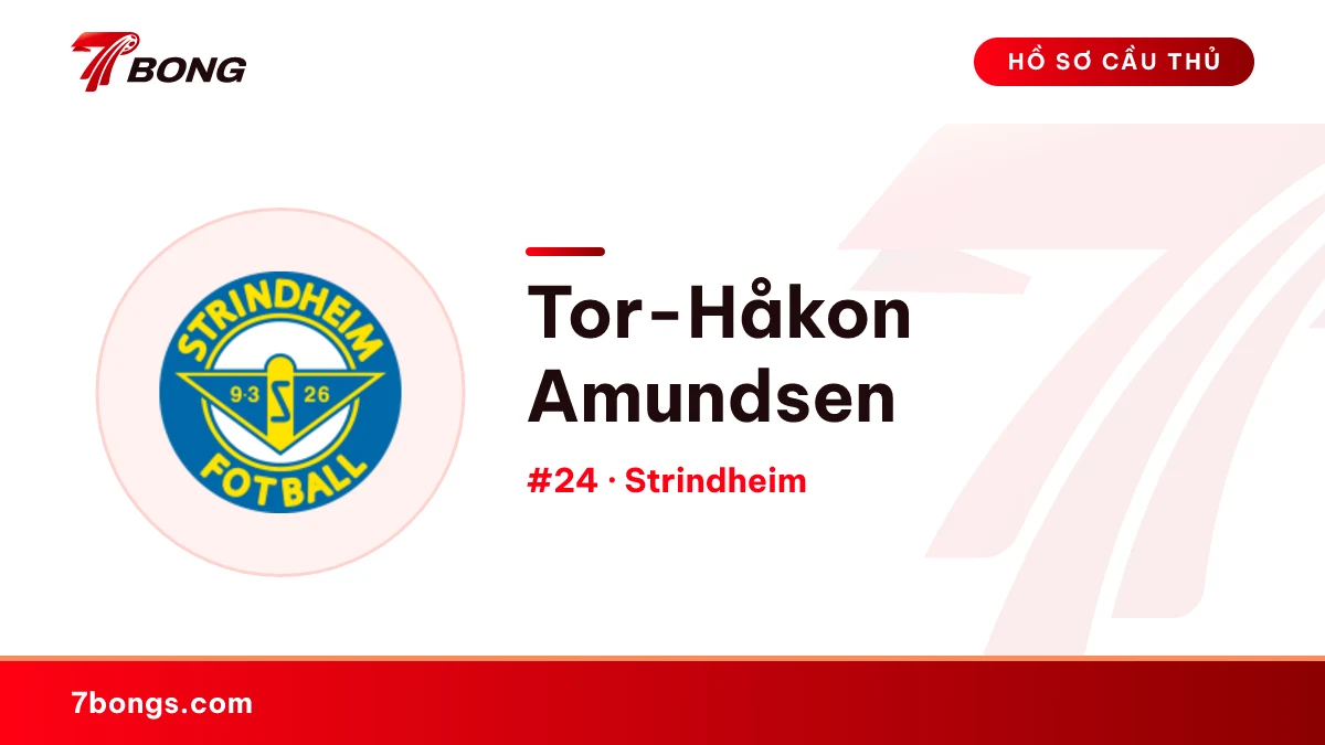 Tor-Håkon Amundsen — Strindheim