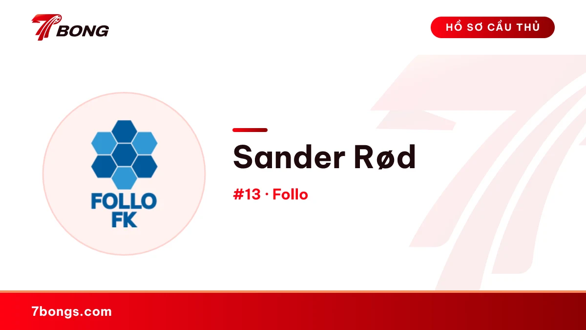 Sander Rød — Follo