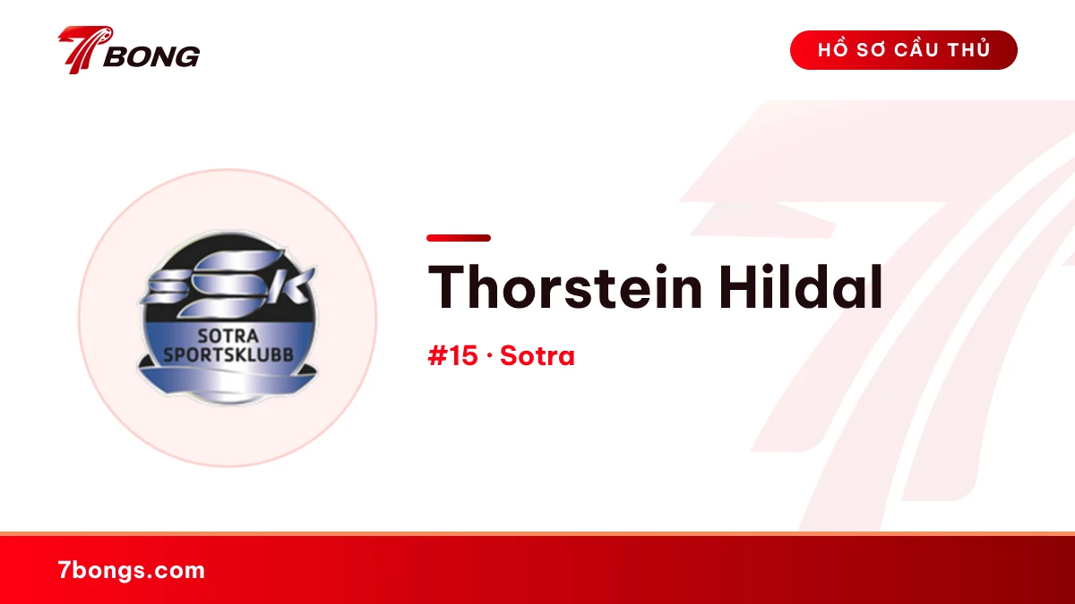 Thorstein Hildal — Sotra