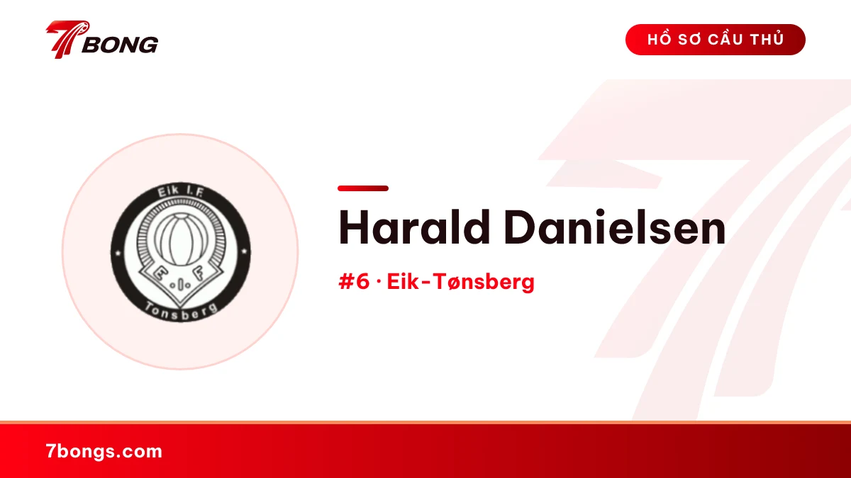 Harald Danielsen — Eik-Tønsberg