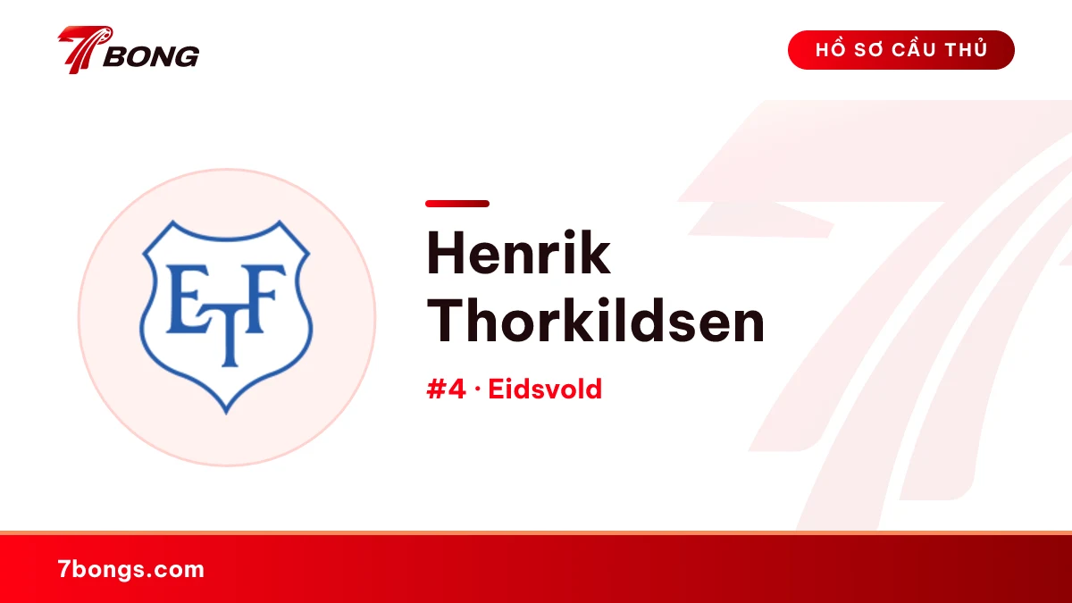 Henrik Thorkildsen — Eidsvold