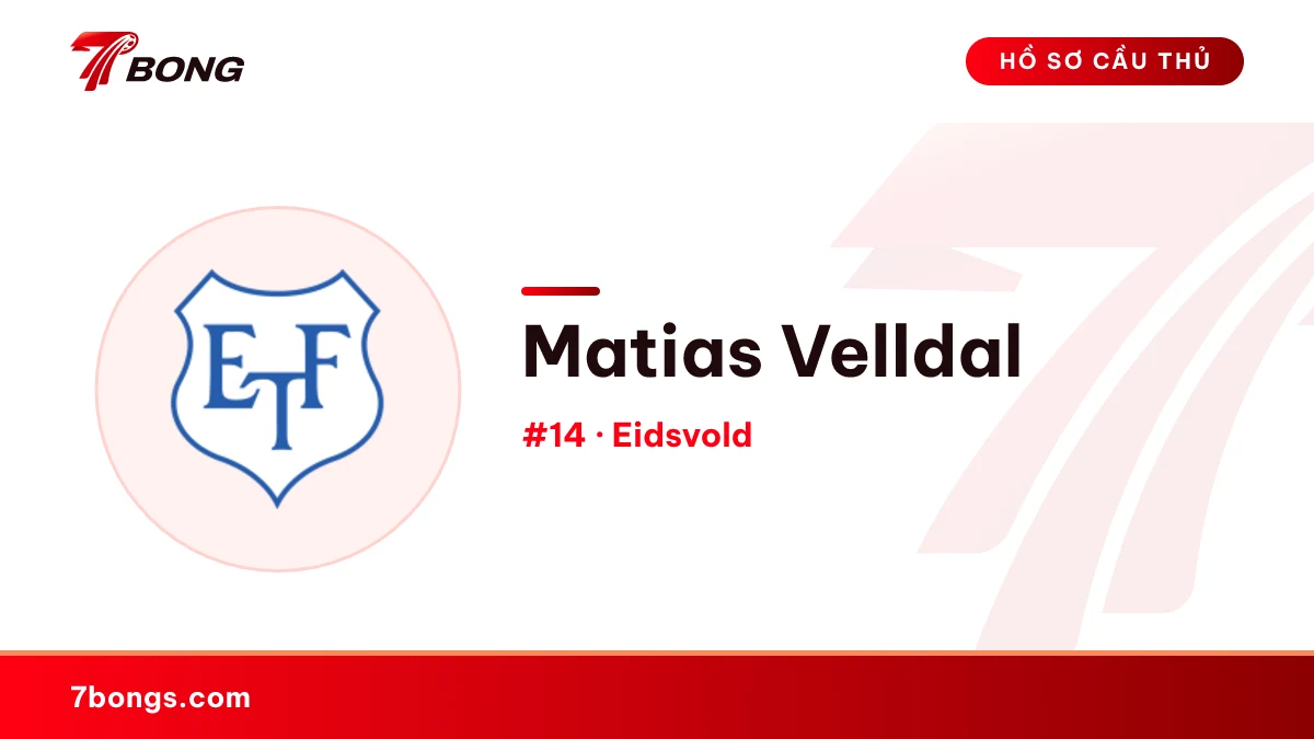 Matias Velldal — Eidsvold