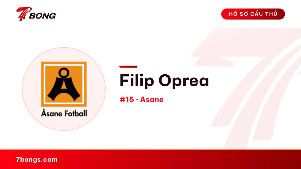 Filip Oprea — Asane