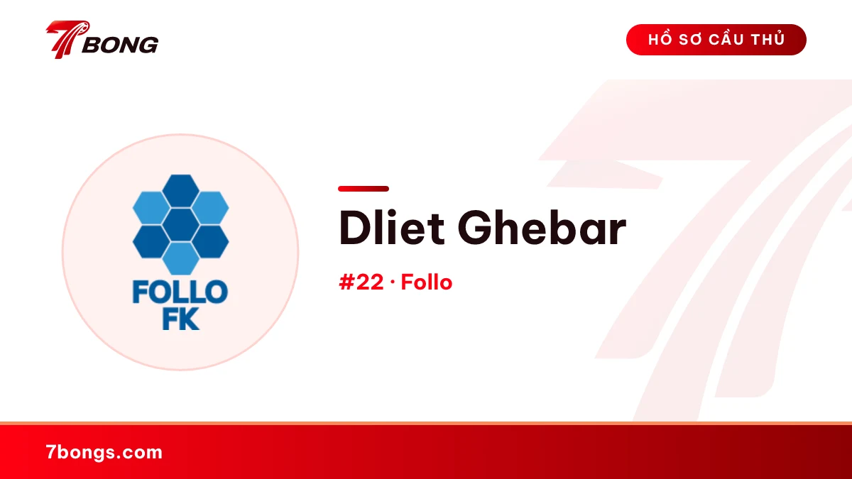 Dliet Ghebar — Follo