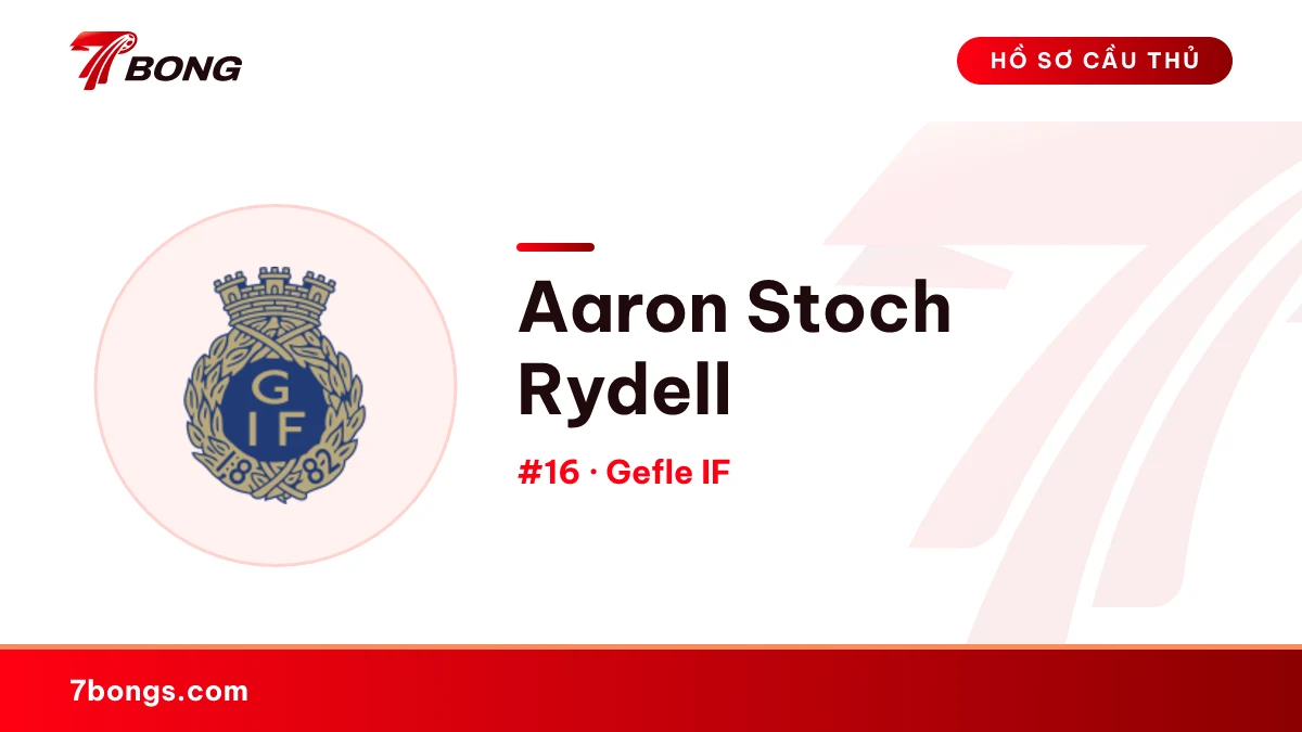Aaron Stoch Rydell — Gefle IF