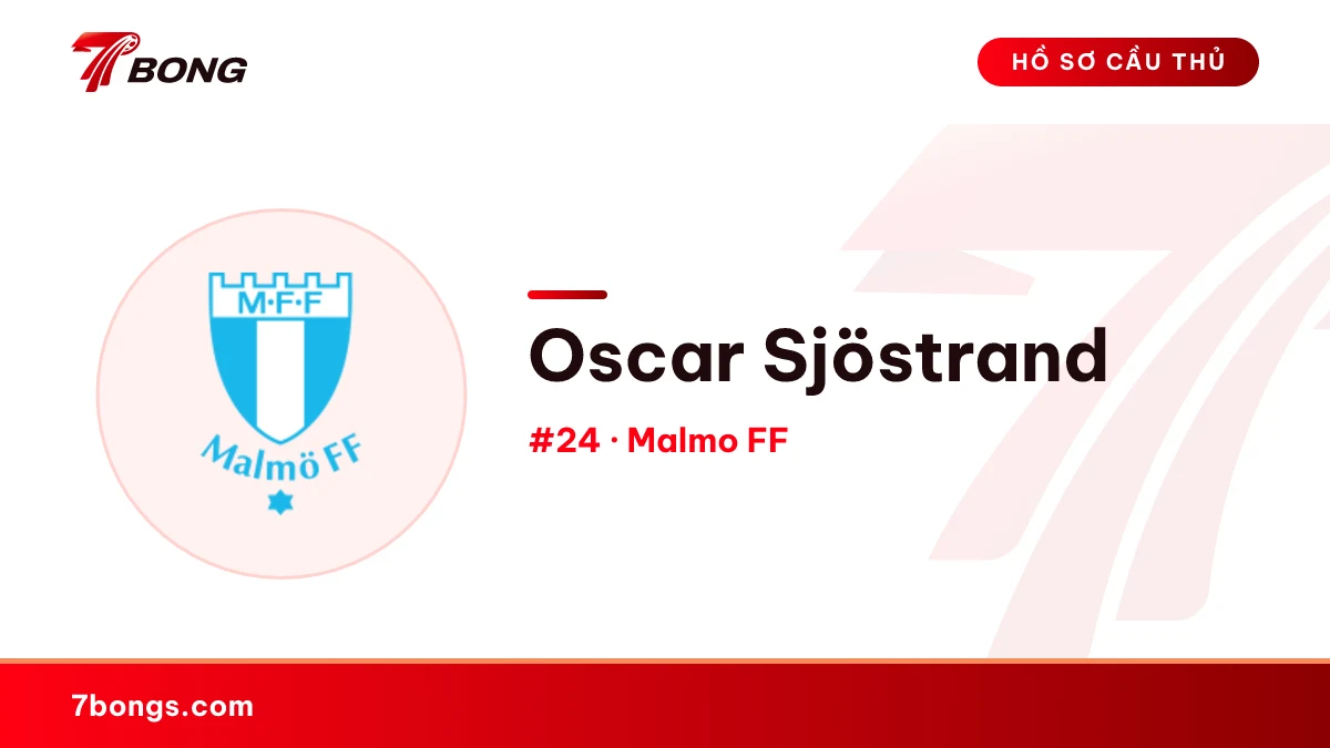 Oscar Sjöstrand — Malmo FF