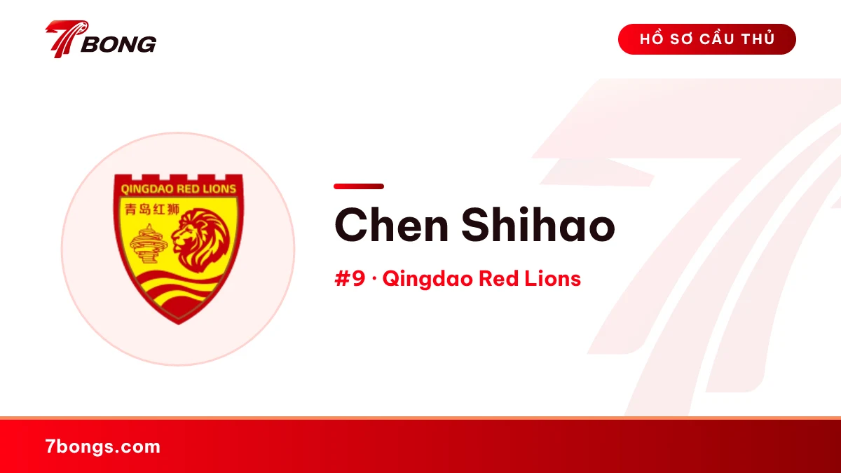 Chen Shihao — Qingdao Red Lions