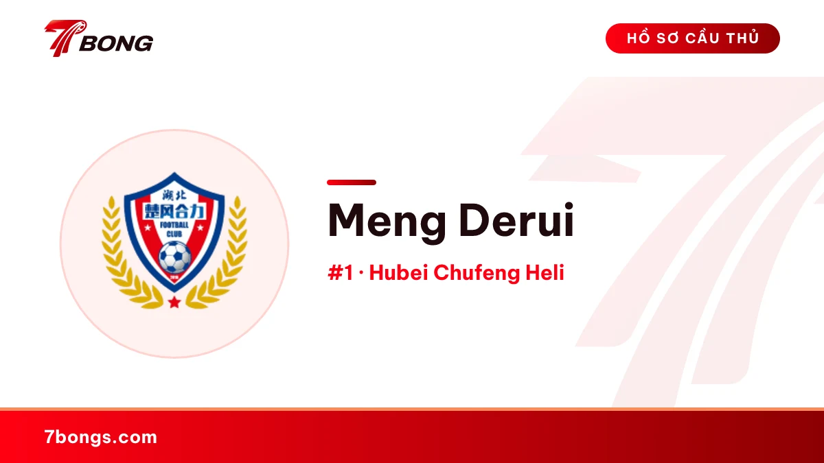 Meng Derui — Hubei Chufeng Heli