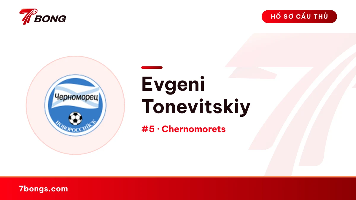 Evgeni Tonevitskiy — Chernomorets