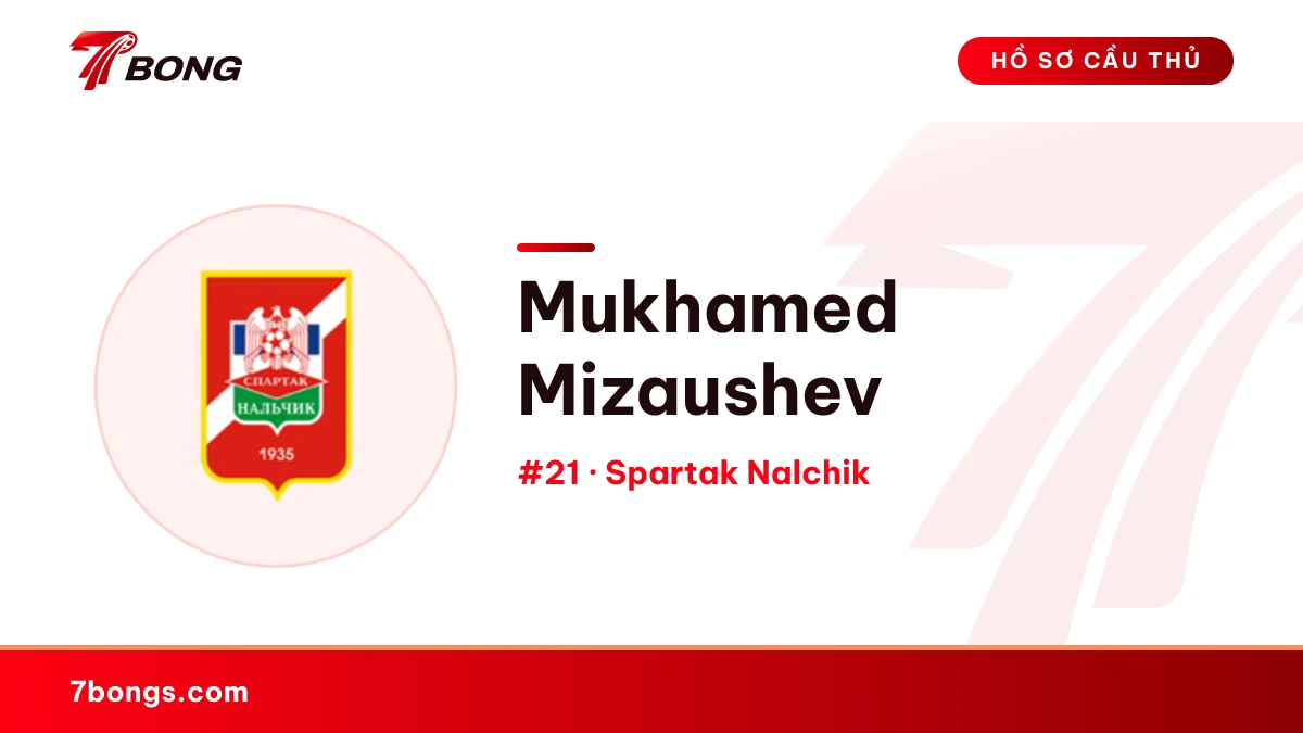 Mukhamed Mizaushev — Spartak Nalchik