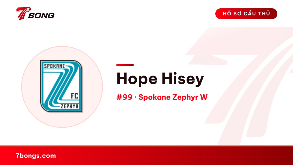 Hope Hisey — Spokane Zephyr W